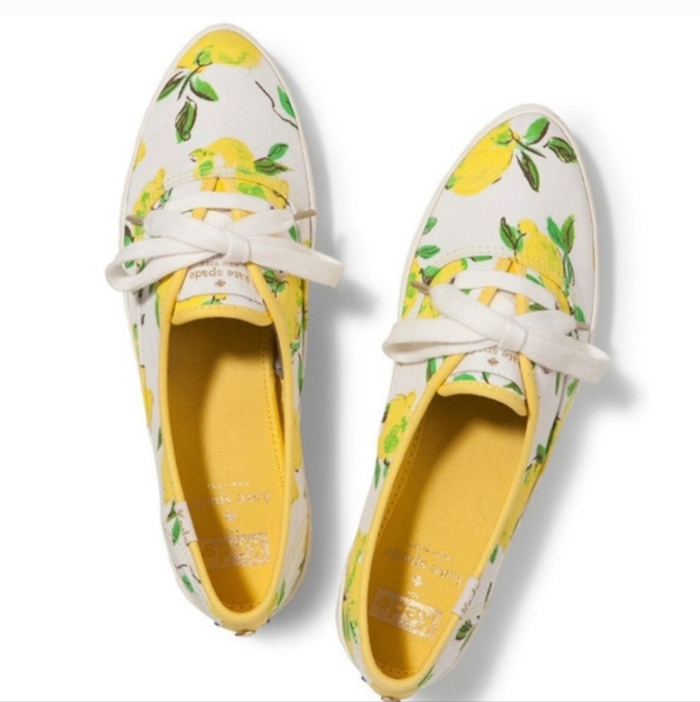 Keds & Kate Spade pointy flats